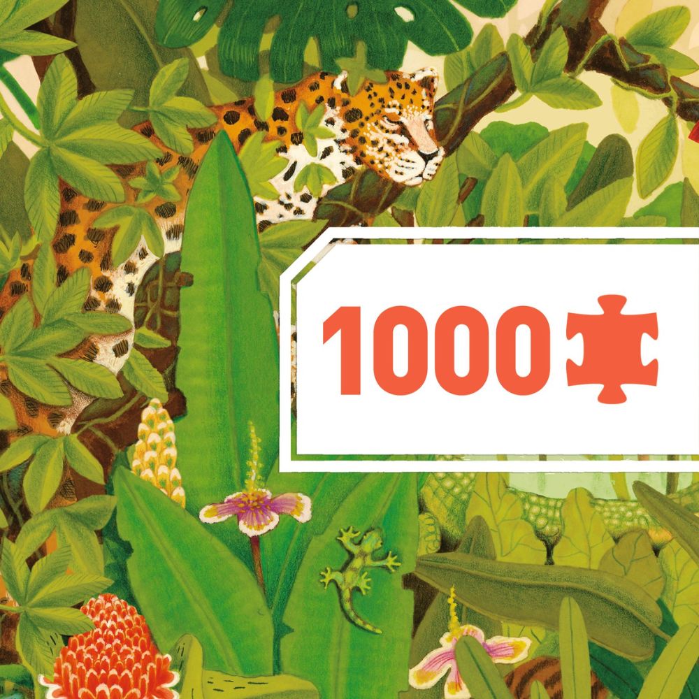 Djeco Puzzle Gallery - Hidden in the Nature - 1000 pcs DJ07692