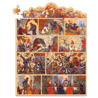 Djeco Puzzles - The King Arthur Story Puzzle DJ07054