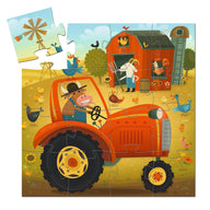Djeco Puzzles - Tractor DJ07275