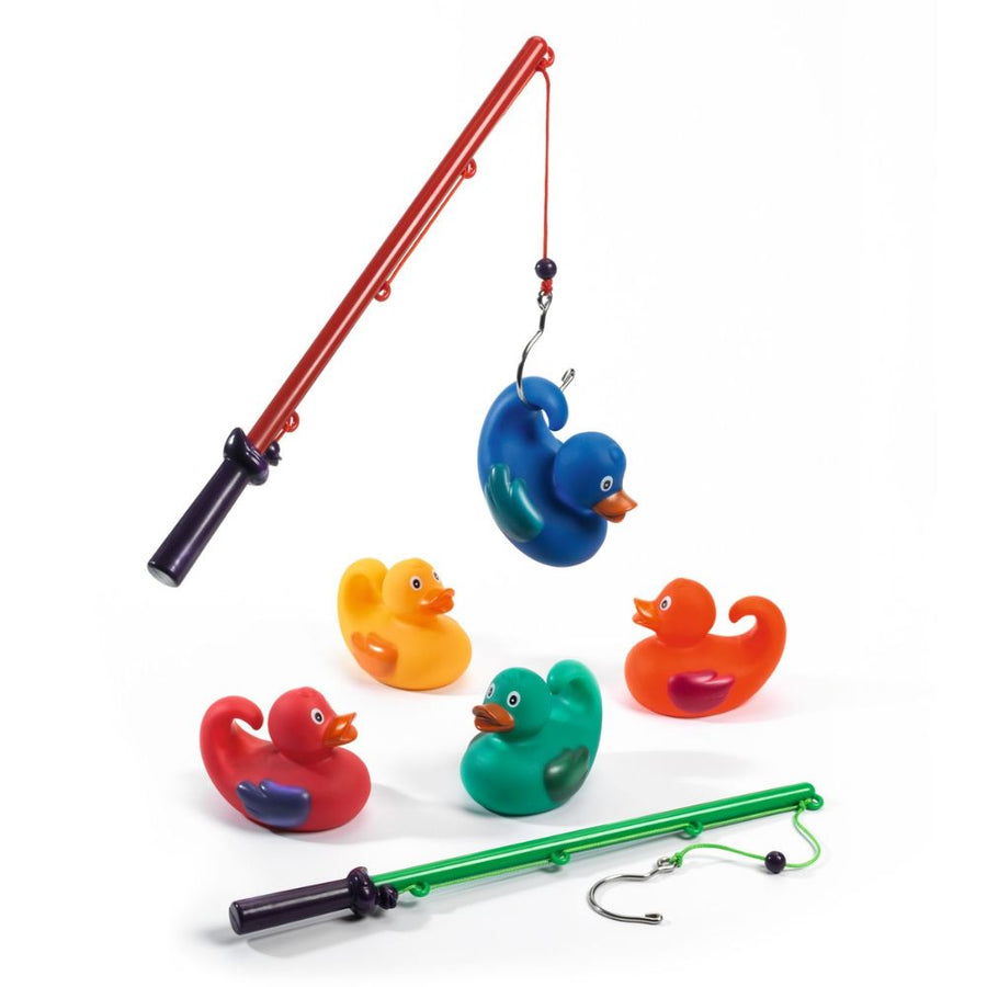 Djeco Rainbow Fishing Ducks DJ02115