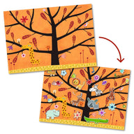 Craft Gifts For Kids | Djeco Repositionable Stickers DJ09948