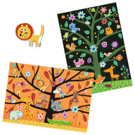 Craft Gifts For Kids | Djeco Repositionable Stickers DJ09948