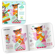 Djeco Create With Stickers - Rhinestones