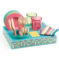 Djeco Role Play Toys - Dishware Set DJ05522