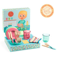 Djeco Role Play Toys - Dishware Set DJ05522