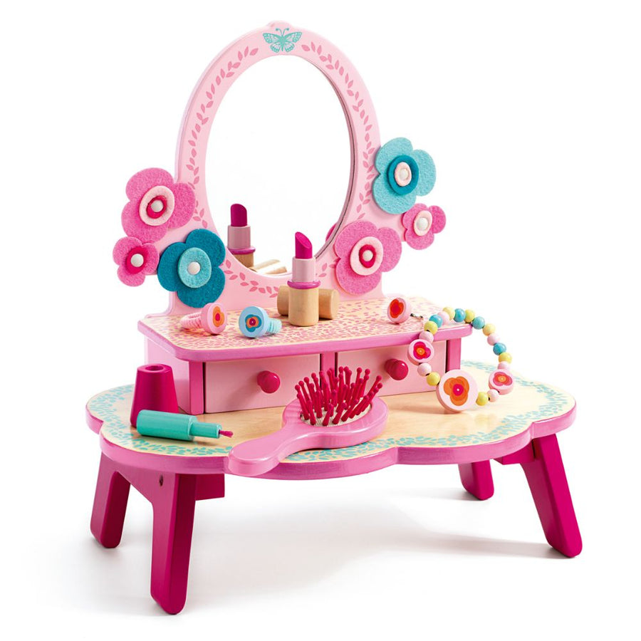 Djeco Role Play Toys - Flora Dressing Table DJ06553