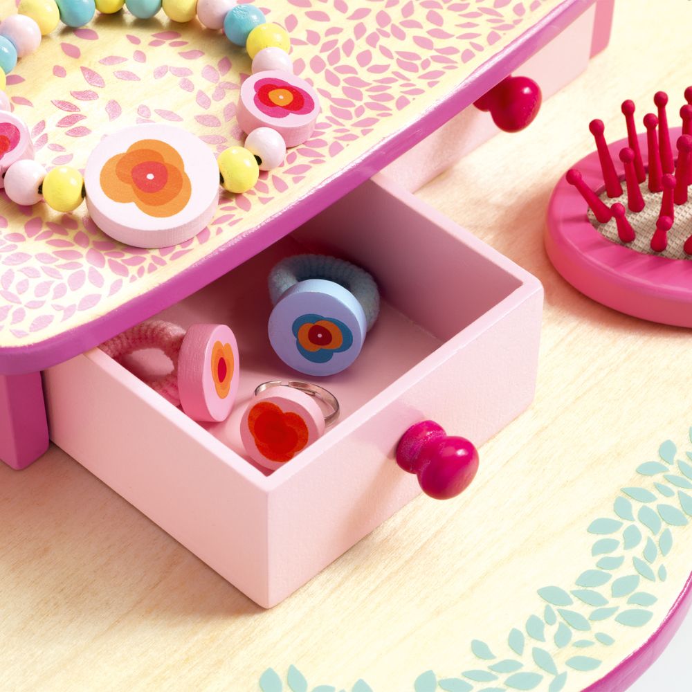 Djeco Role Play Toys - Flora Dressing Table DJ06553