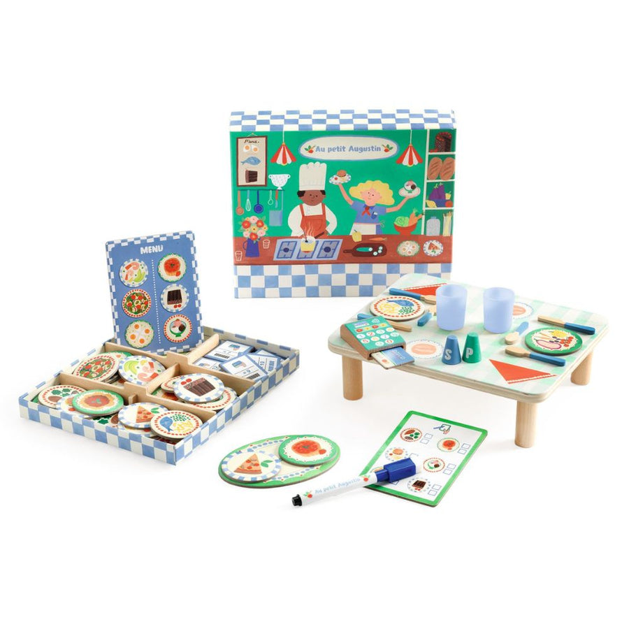 Djeco Role Play Toys - Augustin Restaurant DJ05524