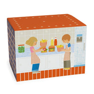 Djeco Role Play Toys - P'Ti Set - America DJ05550