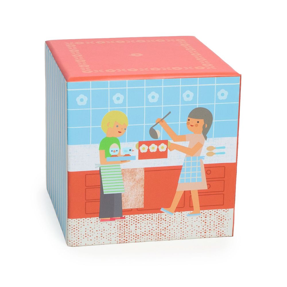 Djeco Role Play Toys - P'Ti Set - Boiled Egg DJ05542