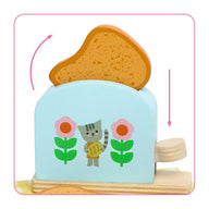 Djeco Role Play Toys - P'Ti Set - Breakfast DJ05543
