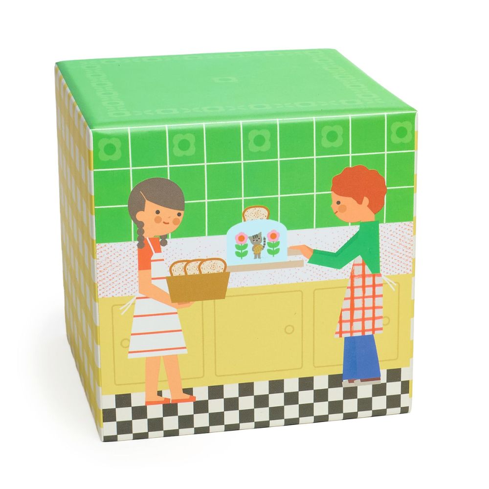Djeco Role Play Toys - P'Ti Set - Breakfast DJ05543