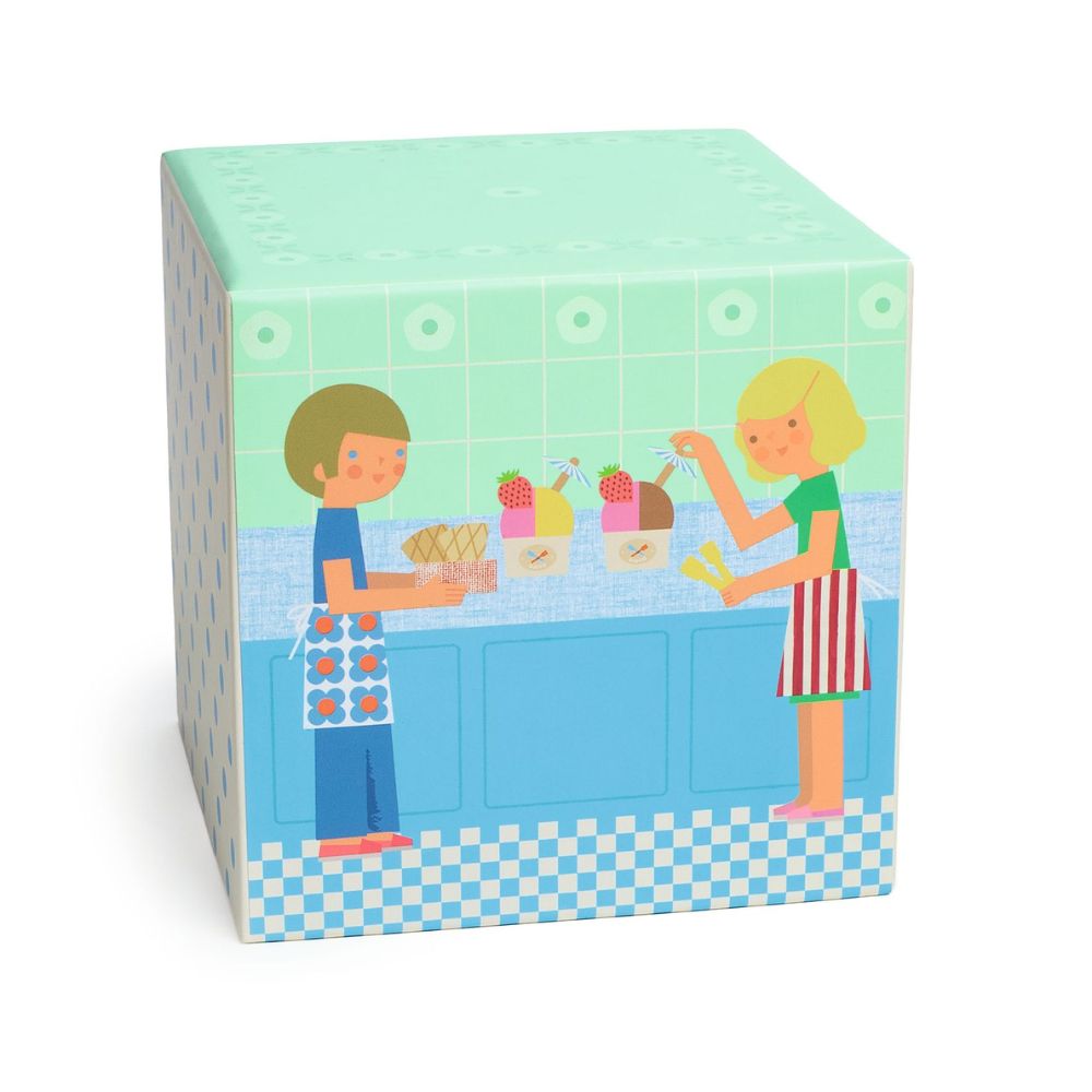 Djeco Role Play Toys - P'Ti Set - Ice Cream DJ05541