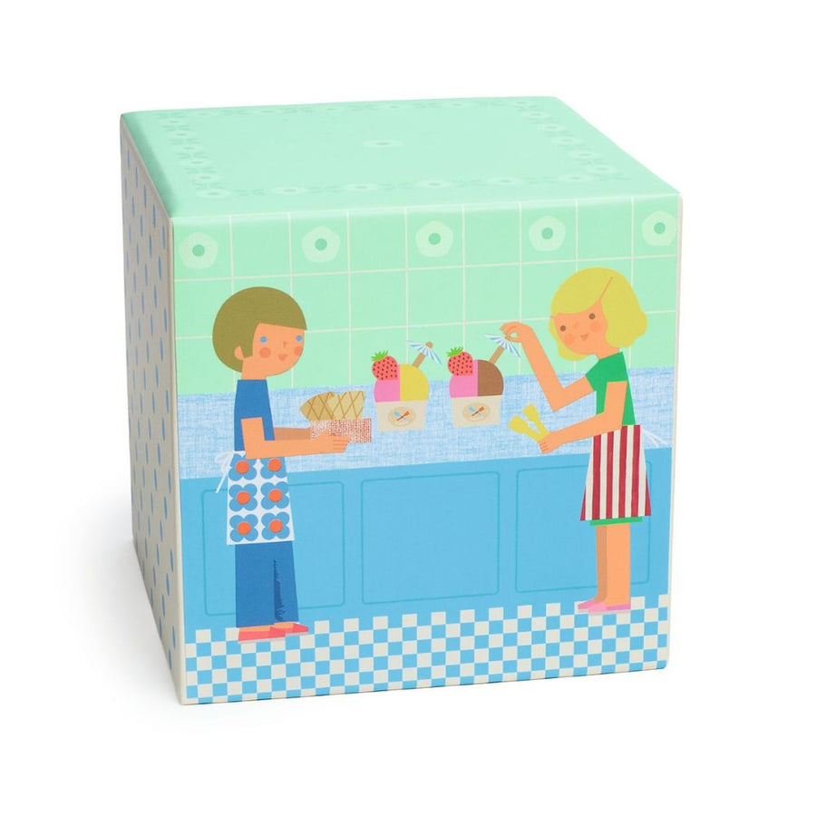 Djeco Role Play Toys - P'Ti Set - Ice Cream DJ05541