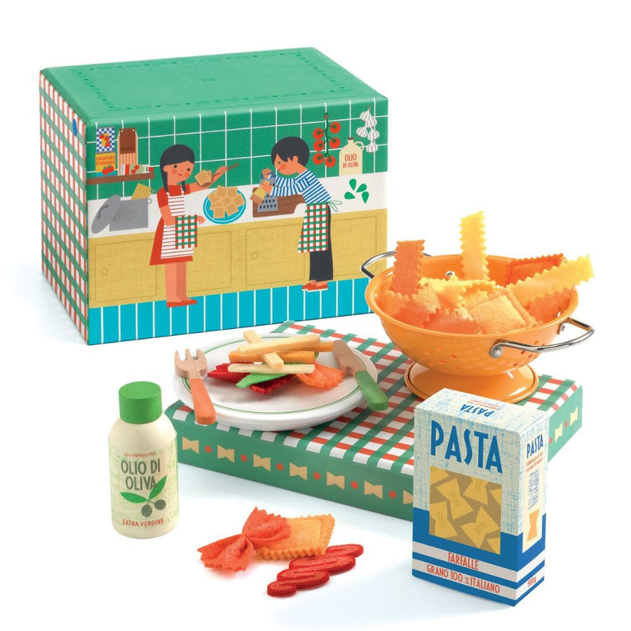 Djeco Role Play Toys - P'Ti Set - Italy DJ05551