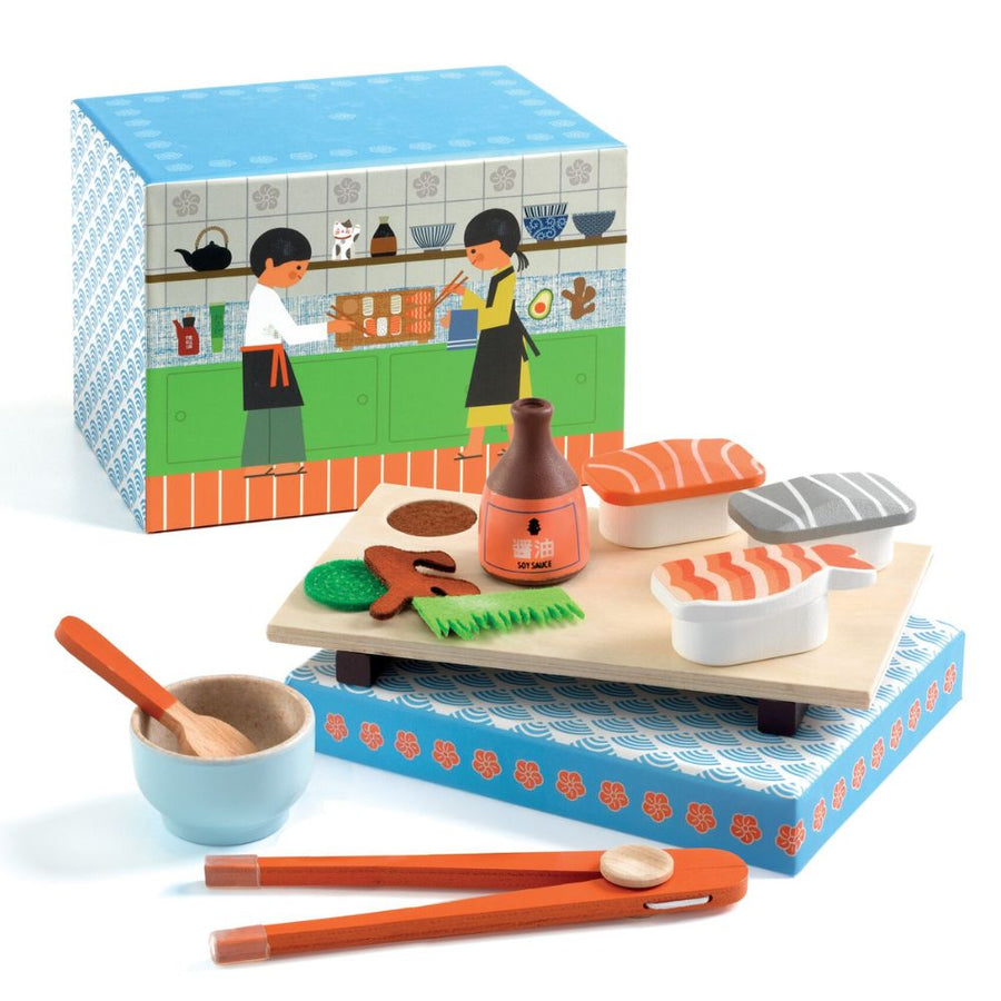 Djeco Role Play Toys - P'Ti Set - Japan DJ05552