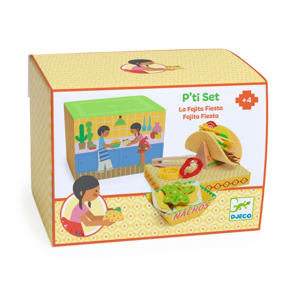 Djeco Role Play Toys - P'Ti Set - Mexico DJ05553