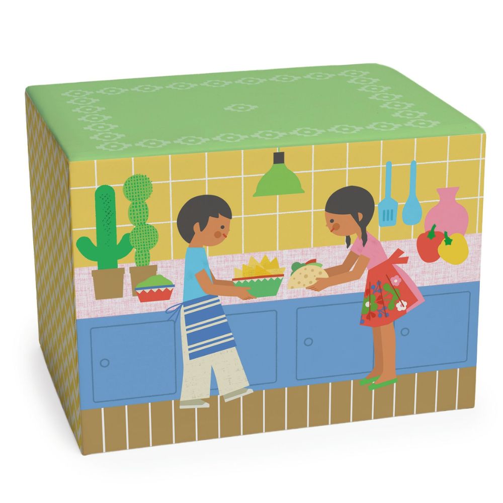 Djeco Role Play Toys - P'Ti Set - Mexico DJ05553