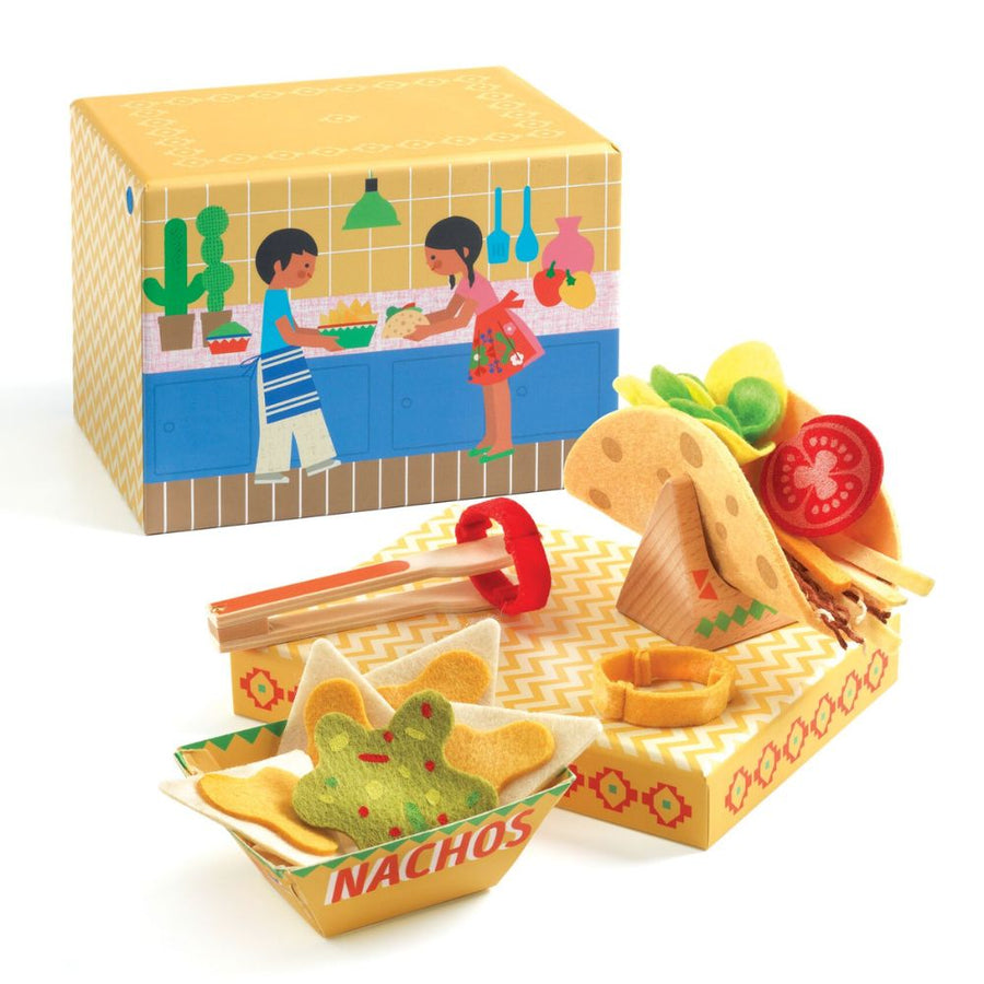 Djeco Role Play Toys - P'Ti Set - Mexico DJ05553
