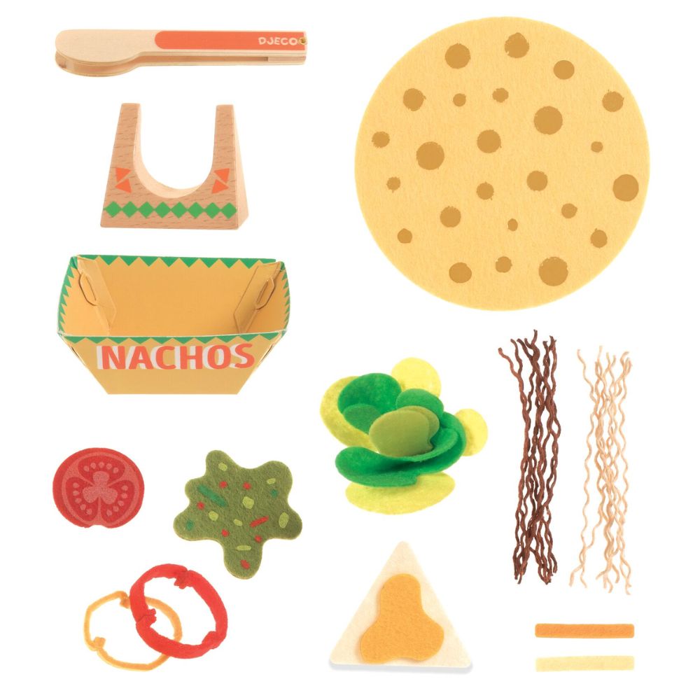 Djeco Role Play Toys - P'Ti Set - Mexico DJ05553