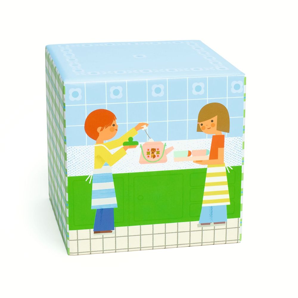 Djeco Role Play Toys - P'Ti Set - Tea DJ05540