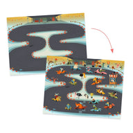Djeco Rub on Transfers - Asphalt DJ09357