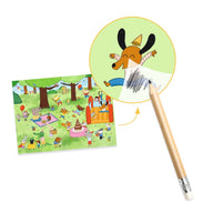 Djeco Rub on Transfers - Birthday Party DJ09355