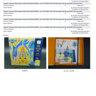 Sand Art For Kids - Peel, Sprinke Create!  Djeco Velvety Paws