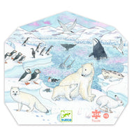 Djeco Silhouette Puzzles - Polar Softness - 54 pcs DJ07294