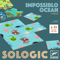 Djeco Sologic Impossiblo - Ocean DJ00807