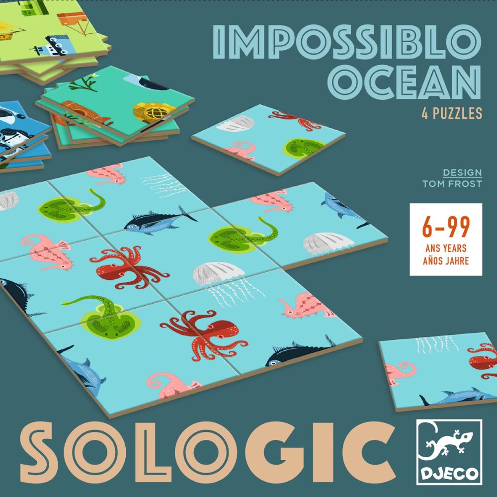Djeco Sologic Impossiblo - Ocean DJ00807