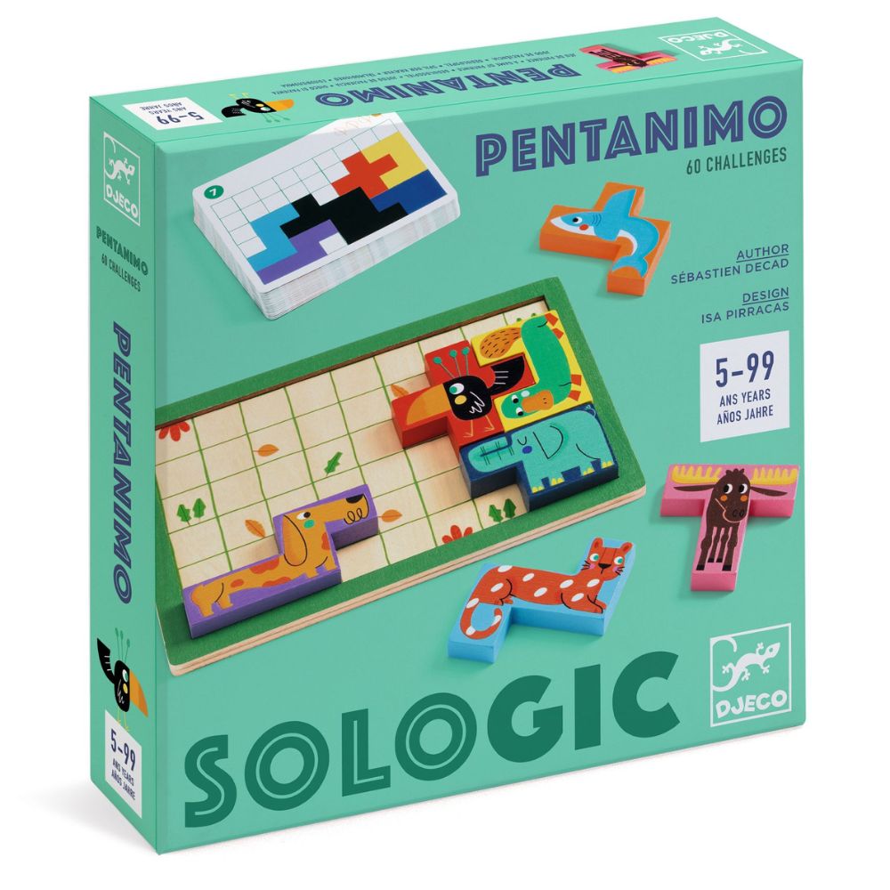 Djeco SoLogic Pentanimo DJ08578
