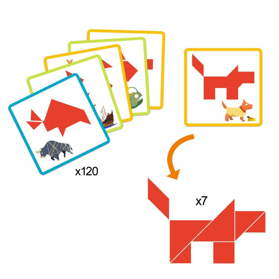 Djeco Sologic Tangram DJ08470