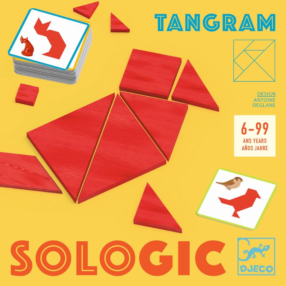 Djeco Sologic Tangram DJ08470