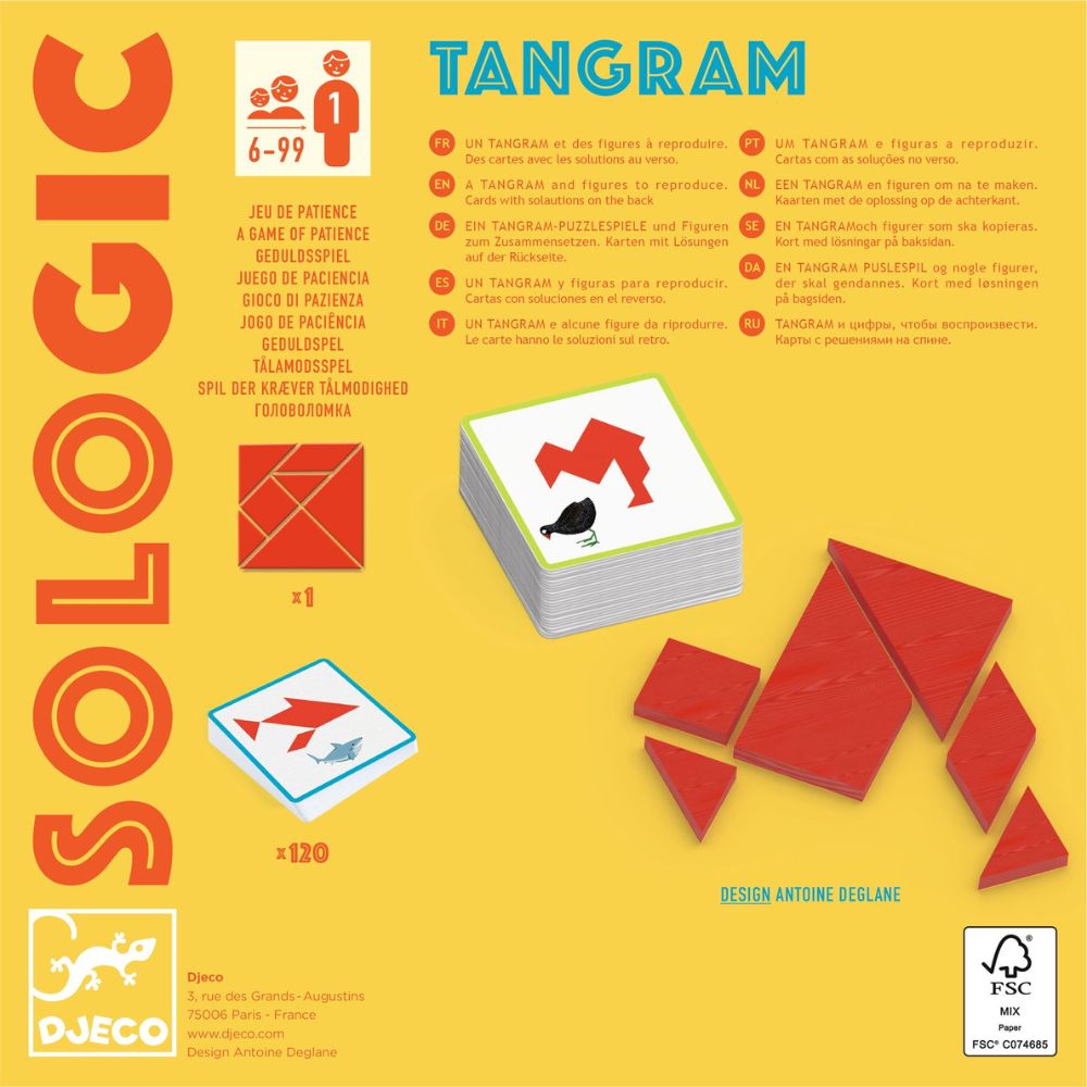 Djeco Sologic Tangram DJ08470