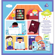 Djeco Stickers for Little Ones - House