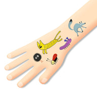 Djeco Tattoos - Little Critters Kids Tattoos