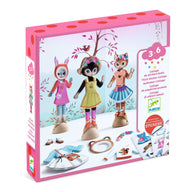 Djeco Little Wardrobe - A Collage Activity for ages 3+