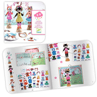 Djeco Little Wardrobe - A Collage Activity for ages 3+