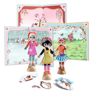 Djeco Little Wardrobe - A Collage Activity for ages 3+