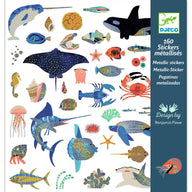 Djeco Stickers - Ocean