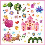 Djeco Stickers Princess Marguerite