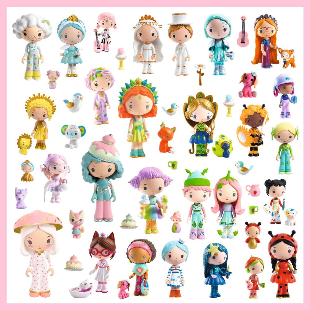 Djeco Stickers - The Little World of Tinyly