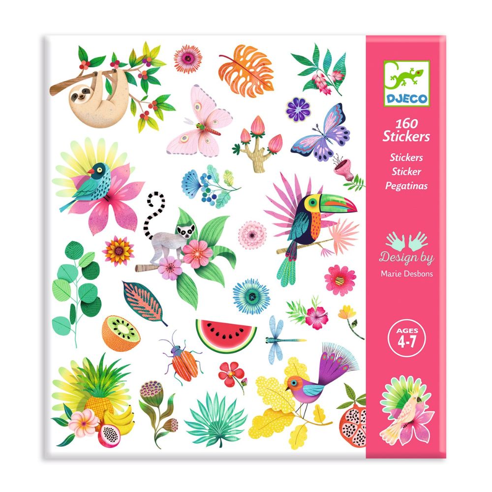 Djeco Stickers - Paradise