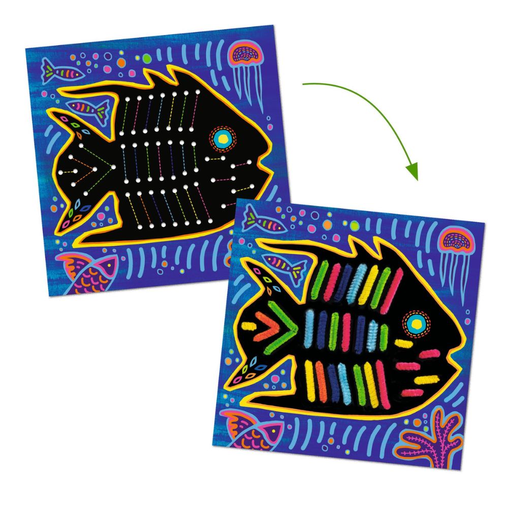 Djeco Super Soft Threading