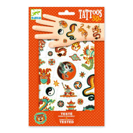 Djeco Tattoos - Martial Spirit DJ09915