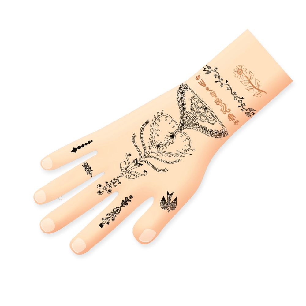 Djeco Tattoos - Oriental Breeze DJ09914