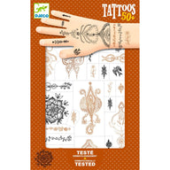 Djeco Tattoos - Oriental Breeze DJ09914