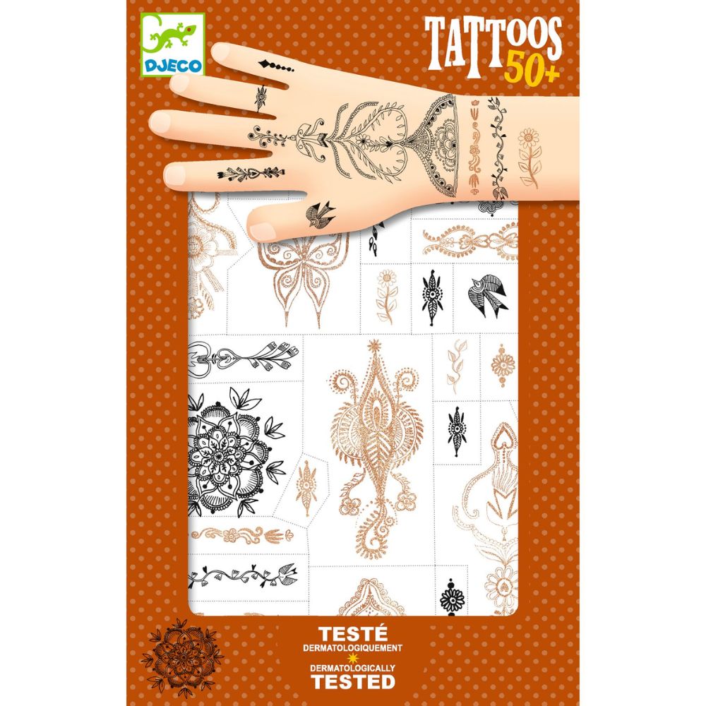 Djeco Tattoos - Oriental Breeze DJ09914