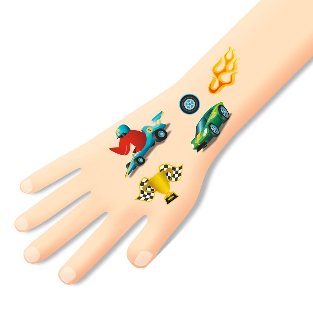 Djeco Tattoos - Speedsters DJ09916